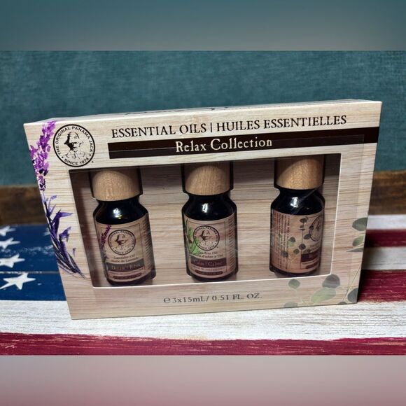 3 pc New! Panama Jack Essential Oil Relax Collection Set - Picture 1 of 4